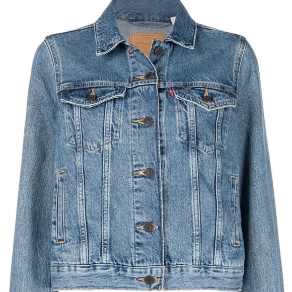 Levi's Jackets & Blazers - 🔵 Levi's Original Trucker Denim Jacket Medium Wash S